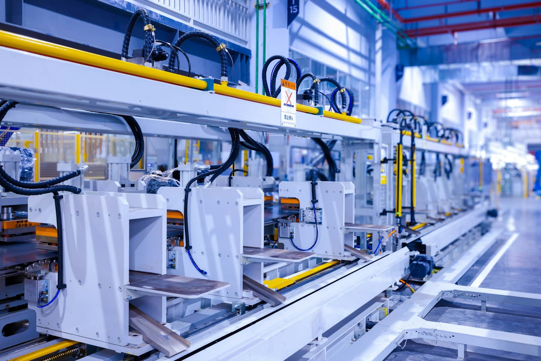 Automated production line